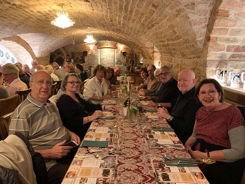 Séjour en Lituanie d'Albert Séjour en Lituanie du Groupe d'Albert L.