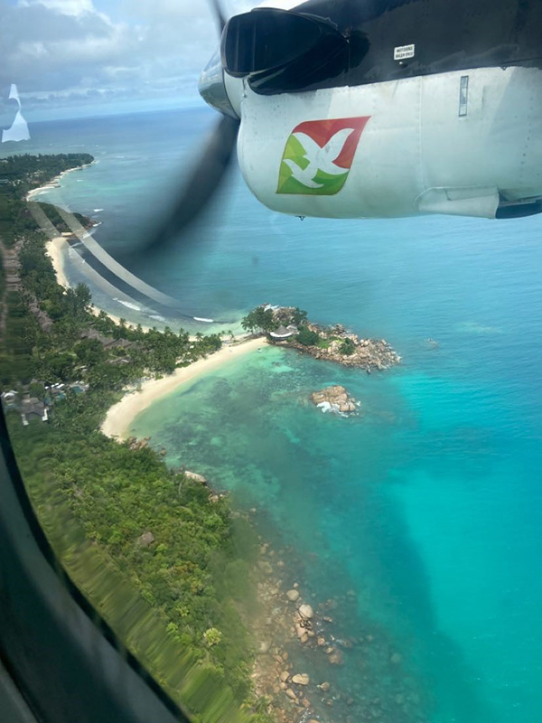 Voyage aux Seychelles de Marianne Voyage aux Seychelles de Marianne Z.