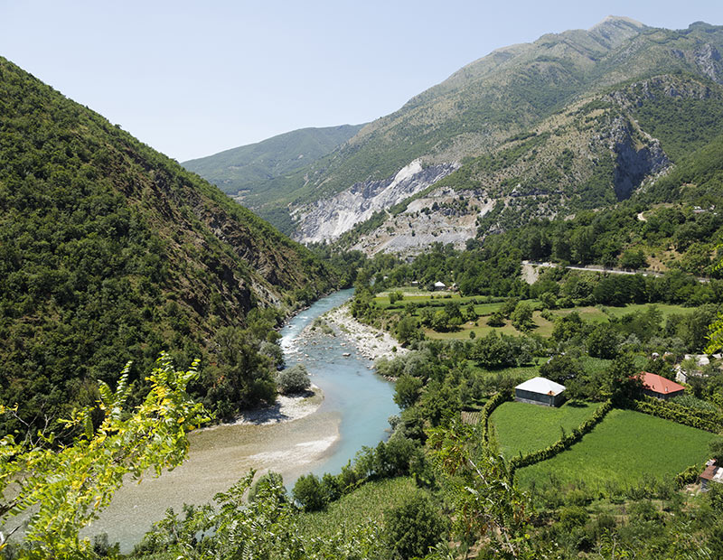 Voyage en Albanie de Mireille N.
