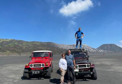 Voyage en Indonésie de Sabine K.