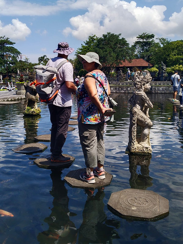 Voyage en Indonésie de Sabine K.