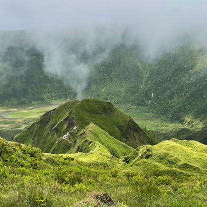 Voyage aux Açores de David et Ghyslaine