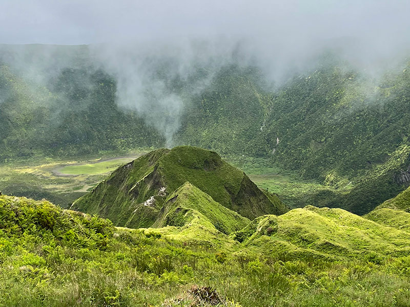 Voyage aux Açores de David et Ghyslaine