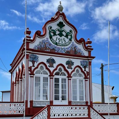 Voyage aux Açores de David et Ghyslaine