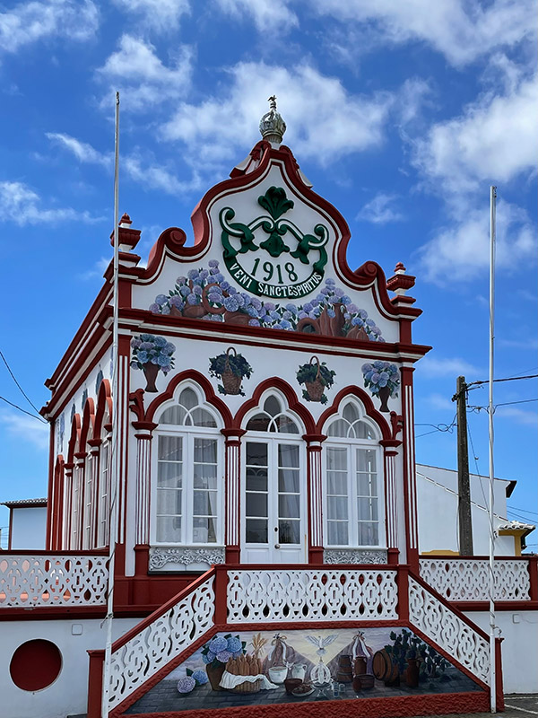 Voyage aux Açores de David et Ghyslaine
