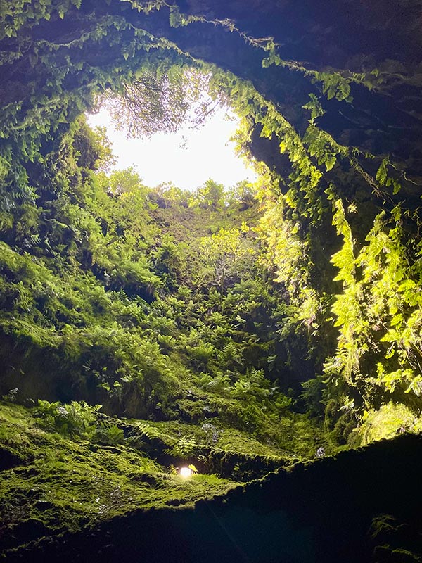 Voyage aux Açores de David et Ghyslaine