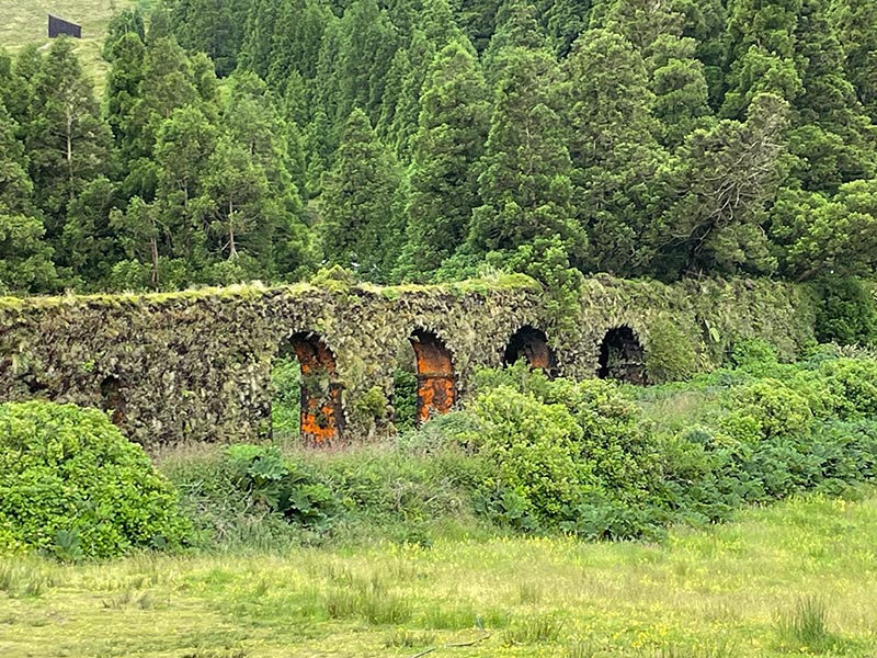 Voyage aux Açores de David et Ghyslaine