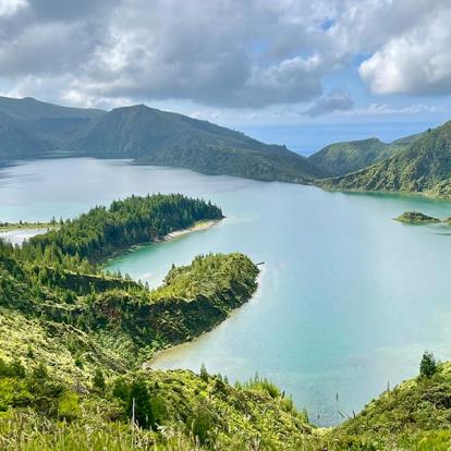 Voyage aux Açores de David et Ghyslaine