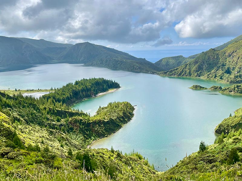 Voyage aux Açores de David et Ghyslaine
