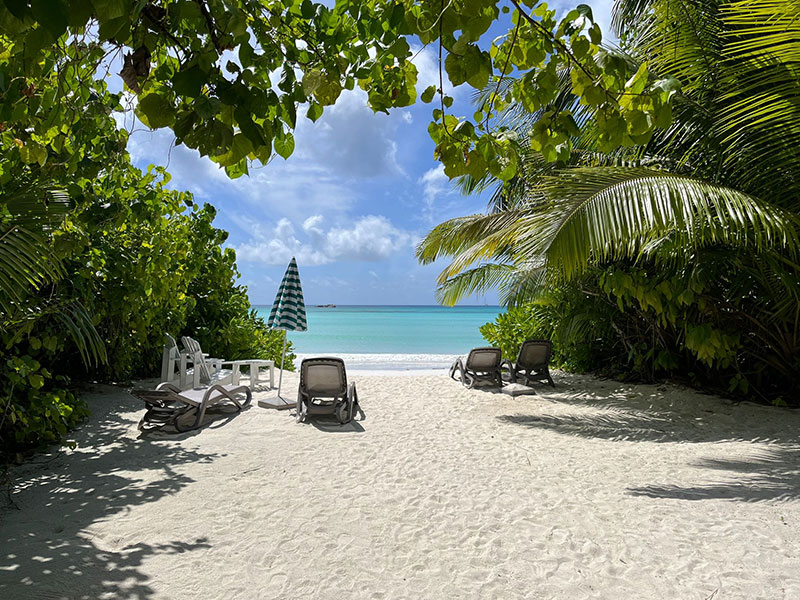 Voyage au Seychelles d'Agathe T-L