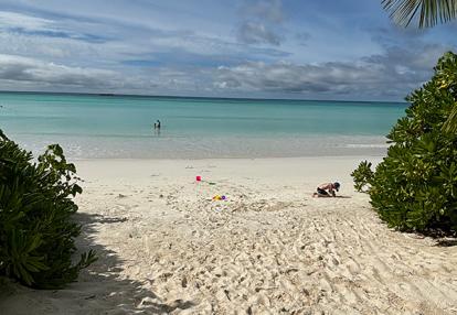 Voyage au Seychelles d'Agathe T-L