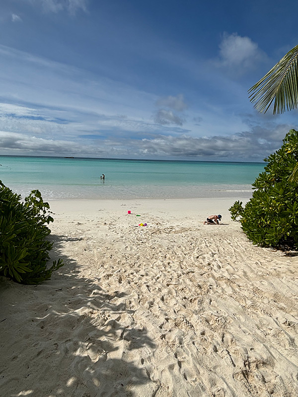 Voyage au Seychelles d'Agathe T-L