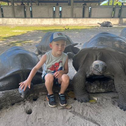 Voyage au Seychelles d'Agathe T-L