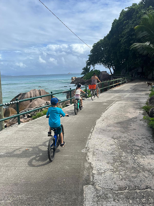 Voyage au Seychelles d'Agathe T-L