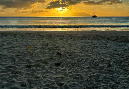 Voyage au Seychelles d'Agathe T-L