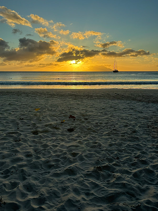 Voyage au Seychelles d'Agathe T-L