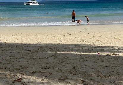 Voyage au Seychelles d'Agathe T-L