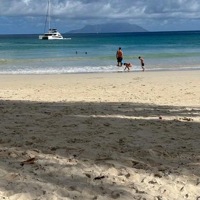 Voyage au Seychelles d'Agathe T-L