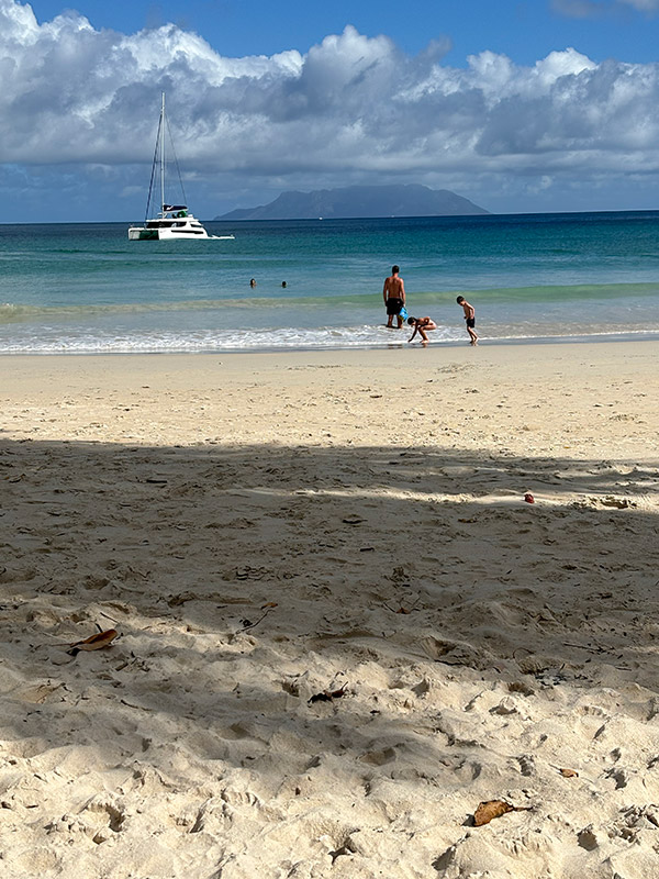 Voyage au Seychelles d'Agathe T-L