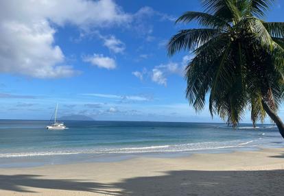 Voyage au Seychelles d'Agathe T-L