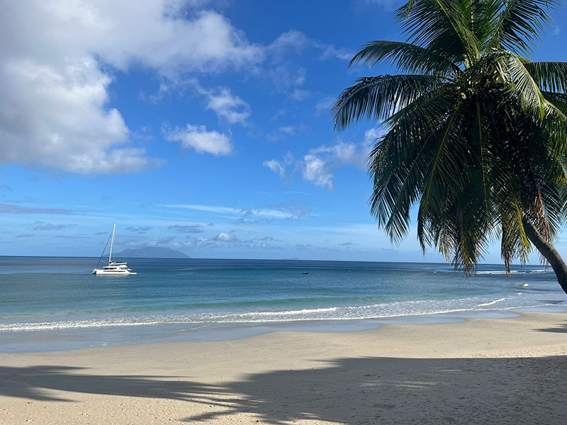 Voyage au Seychelles d'Agathe T-L