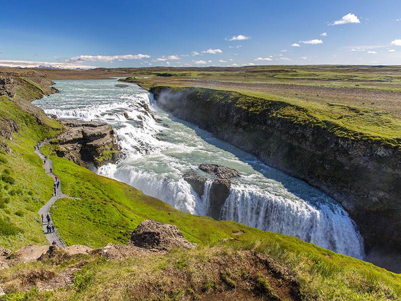Gullfoss Voyage en Islande de Karine P.