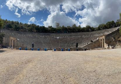 Voyage en Grèce de Ronald A.