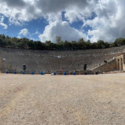 Voyage en Grèce de Ronald A.