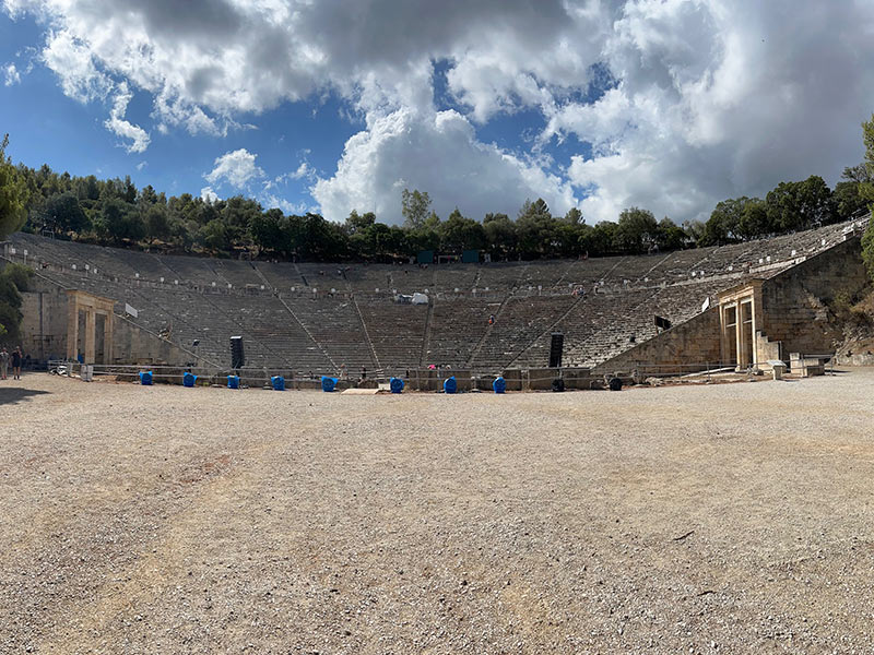 Voyage en Grèce de Ronald A.