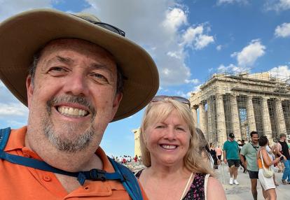 Voyage en Grèce de Ronald A.