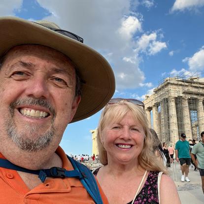 Voyage en Grèce de Ronald A.