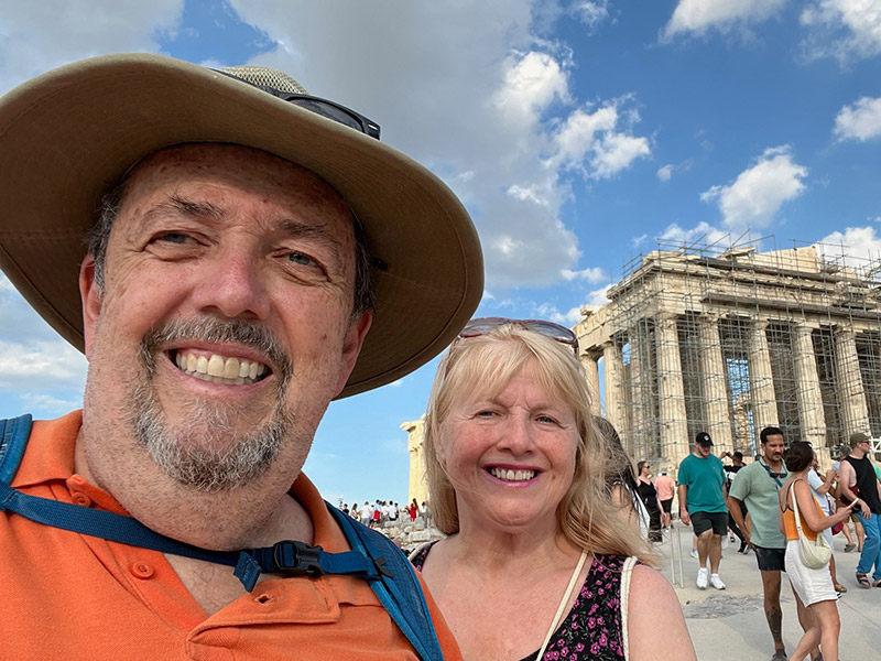 Voyage en Grèce de Ronald A.