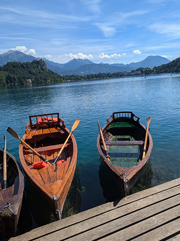 Bled Voyage en Slovénie d'Elisabeth E.