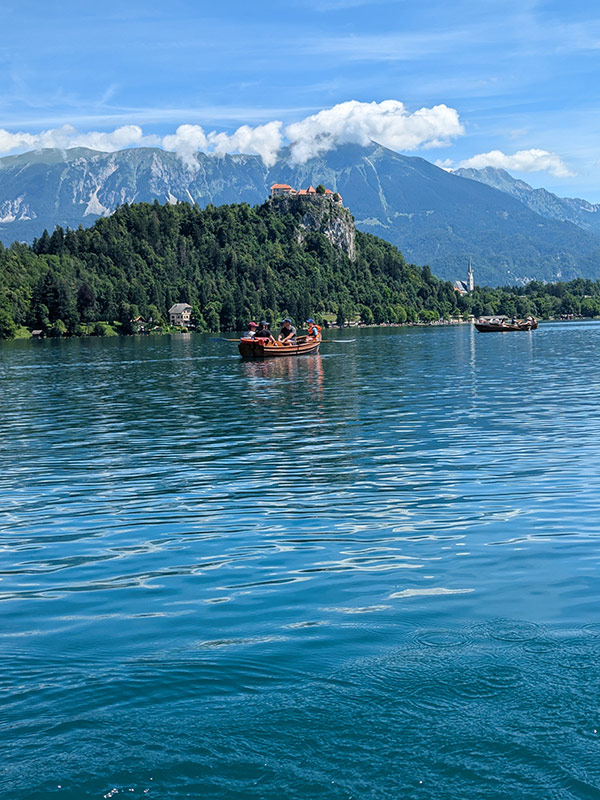 Bled Voyage en Slovénie d'Elisabeth E.