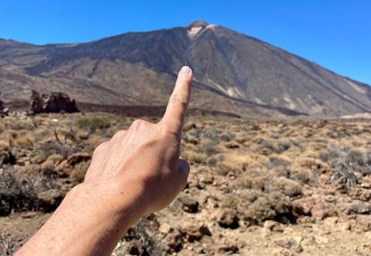 Le Teide Voyages aux Iles Canaries de Fanny L.