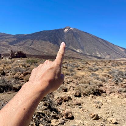 Le Teide Voyages aux Iles Canaries de Fanny L.