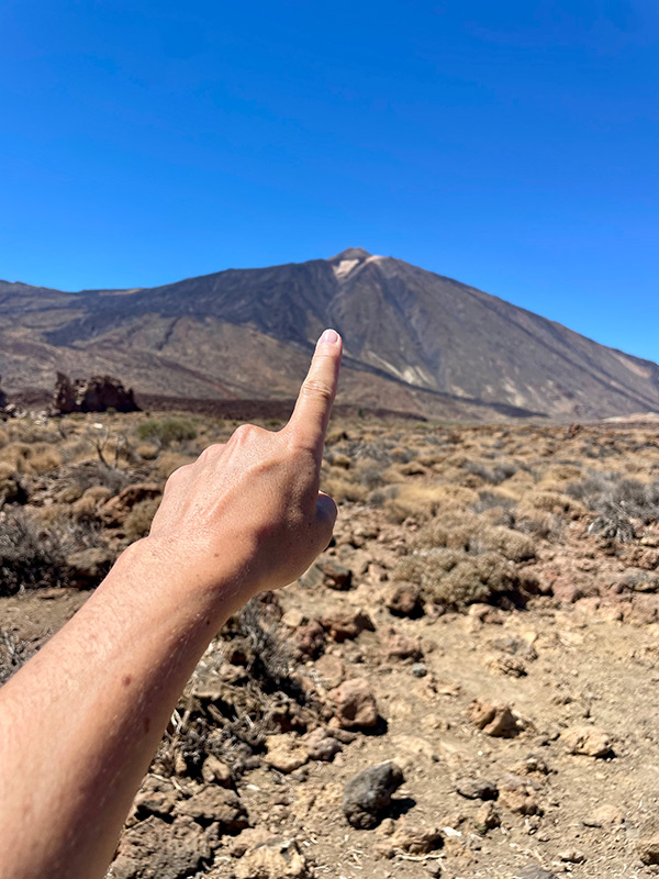 Le Teide Voyages aux Iles Canaries de Fanny L.