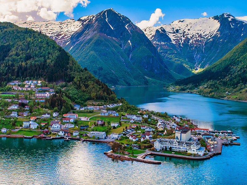 Voyage en Norvège de Xavier R.