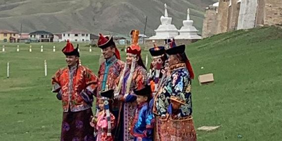 Voyage en Mongolie de Beatriz & Bertrand