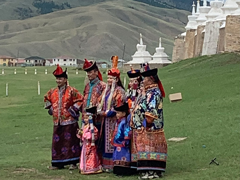 Voyage en Mongolie de Beatriz & Bertrand Voyage en Mongolie de Beatriz & Bertrand