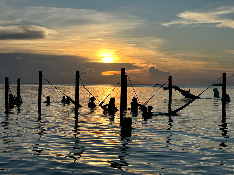 Voyage au Belize de Florence