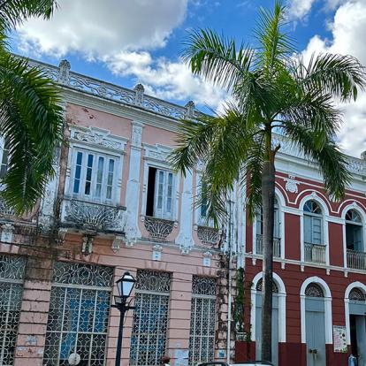 Voyage au Brésil de Dalila A.