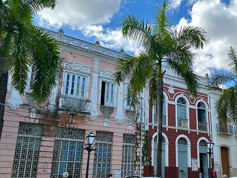 Voyage au Brésil de Dalila A.