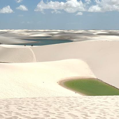 Voyage au Brésil de Dalila A.