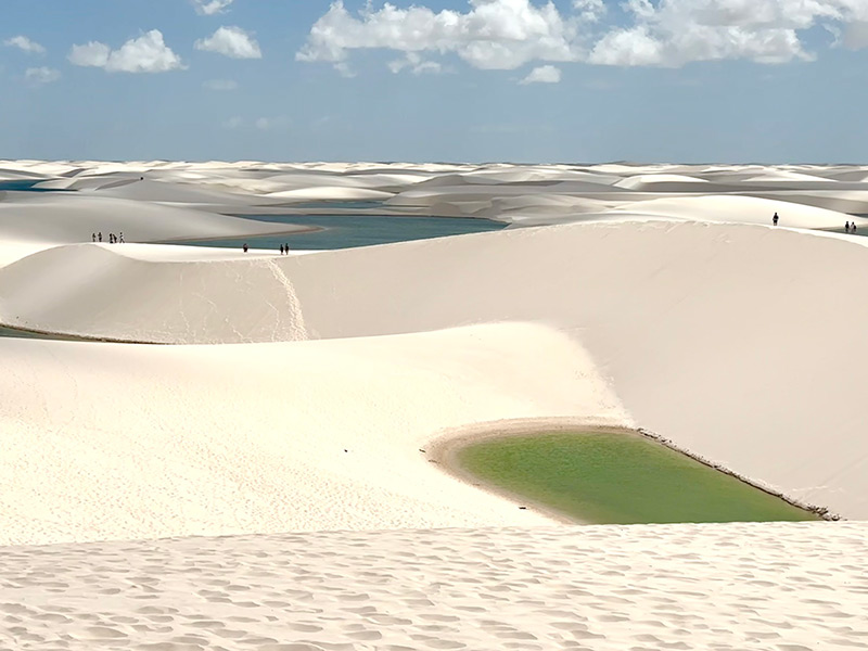 Voyage au Brésil de Dalila A.