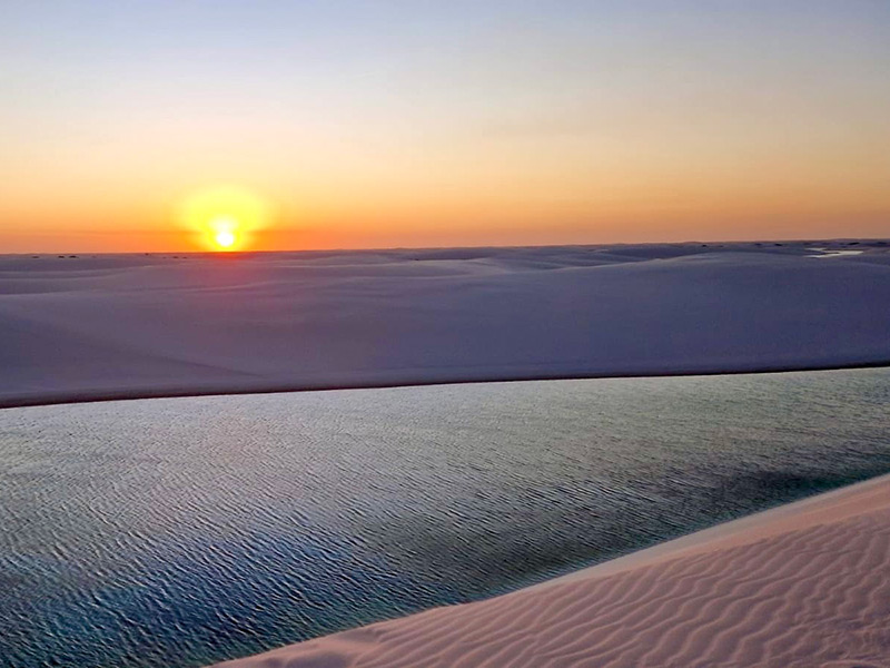 Voyage au Brésil de Dalila A.