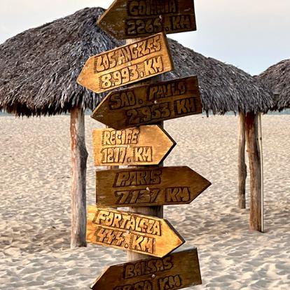 Voyage au Brésil de Dalila A.