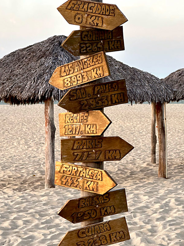 Voyage au Brésil de Dalila A.