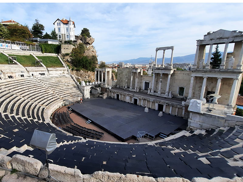 Voyage en Bulgarie du Groupe de Laurence P.