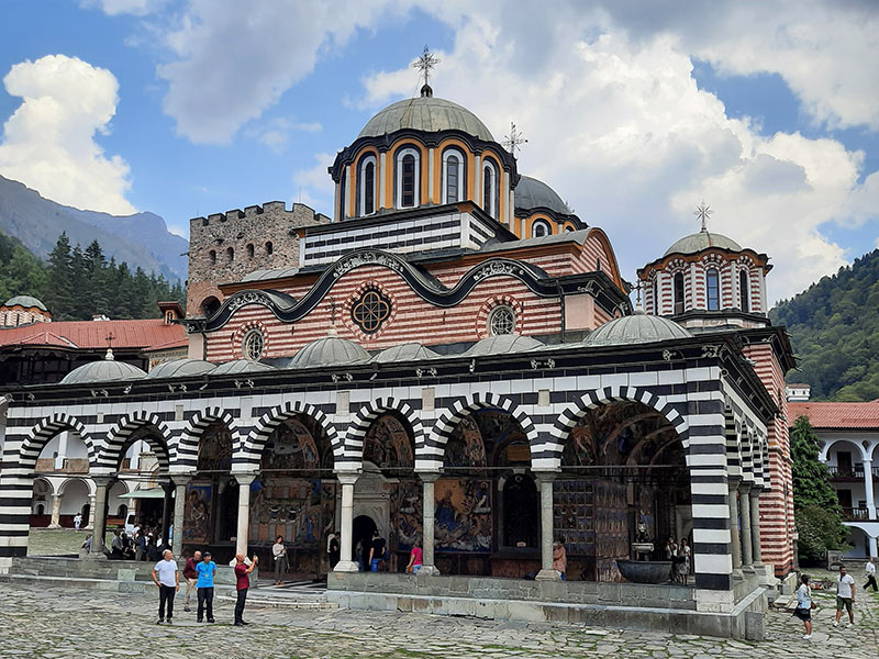 Voyage en Bulgarie du Groupe de Laurence P.